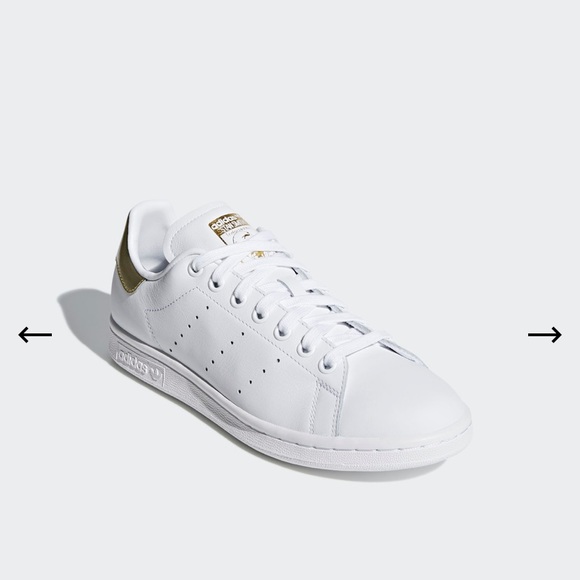 stan smith sneakers gold